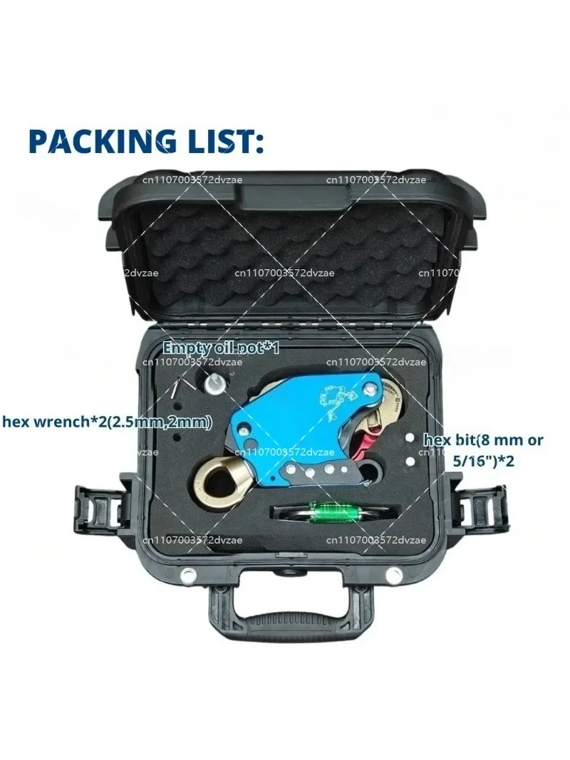 Aerial work rope climbing equipment lift reducer, aerial device Awah Z3 fire installation regulator