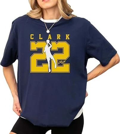 2026 Indiana Fever Jugendmannschaft Caitlin Clark Sportliches, bequemes und atmungsaktives T-Shirt – Detail 5