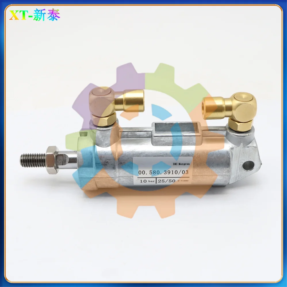 

High Quality 00.580.3910 water roller cylinder For Heidelberg SM74 PM74 CD74 XL75 SM102 SM52 PM52 Printing Machine Parts