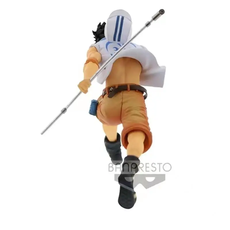 [In Stock] Bandai Banpresto 13Cm One Piece Ace Cartoon Anime Neighborhood Characters Model Toys Furniture Collection Gift