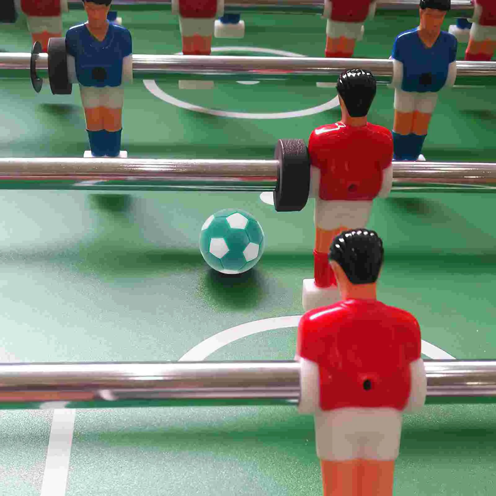 IkFoosball de football de table, accessoires de jeu de bureau, baby-foot de remplacement, minuscule, 12 pièces