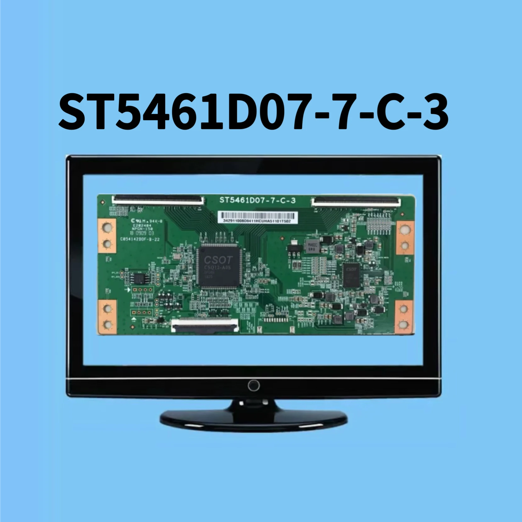 La nouvelle carte mère originale ST5461D07-7-C-3 convient à L55M5-5ASP L55A5-AD résoudre l'émission de scintillement