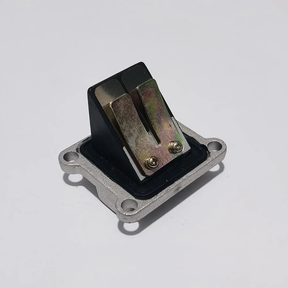 

Reed Valve Block with Petals Membran Assy for SUZUKI LT80 QUADSPORT ATV Quadricycle Two-Stroke Moped Scooter Valves Motorcycle