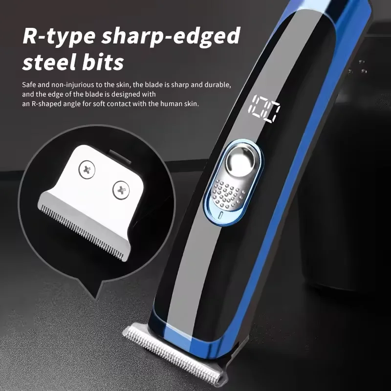 Waikil ปัตตาเลี่ยนไฟฟ้าสำหรับผู้ชาย, ปัตตาเลี่ยนแบบกดชาร์จ USB ไร้สาย