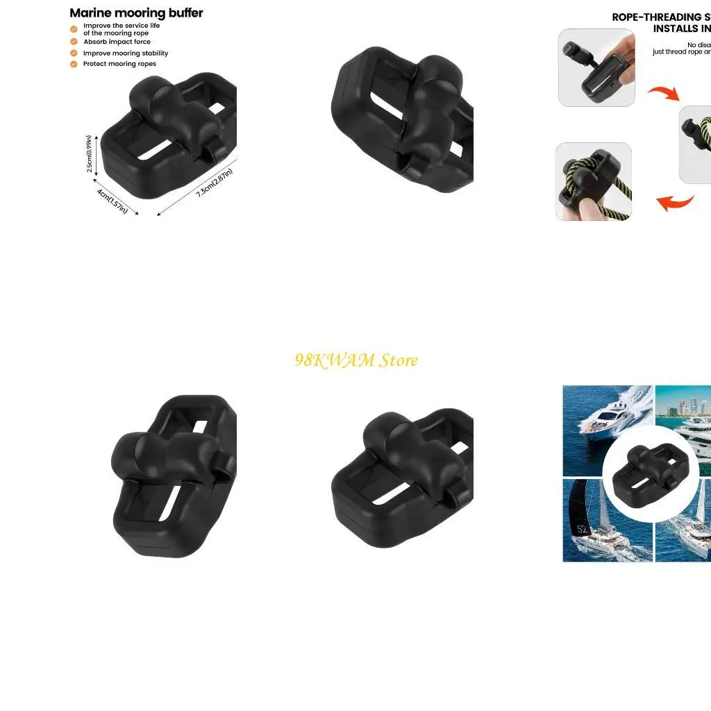 

Impact Resistance Plastic Dock Guard For Preventing Hull Damage During Berthing 68UF