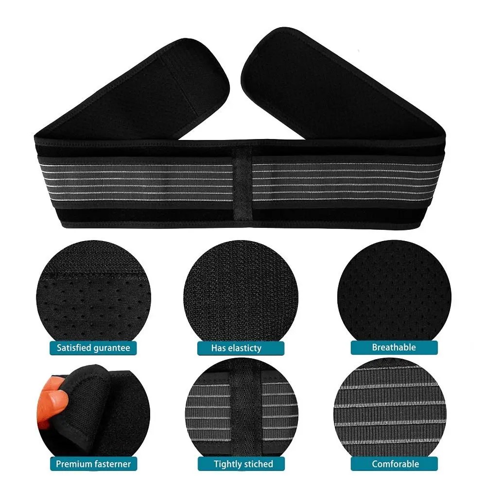 اللياقة البدنية تنفس الحوض السفلي Sacroiliac آلام المفاصل دعم محول الفرقة الخصر ختم حزام الورك القطني