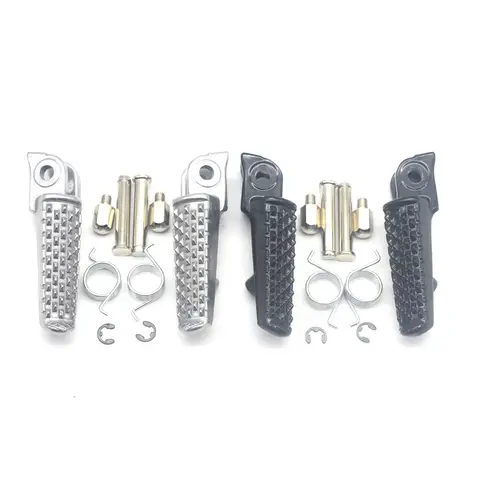 혼다 CBR600RR 2003-2020 CBR1000RR 2004-2019 CB1000R 2008-19 오토바이 발 받침 전면 발판 발 페그 CBR 600RR 1000RR