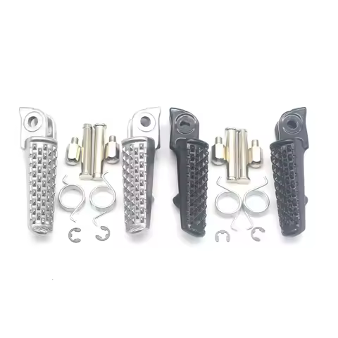 For Honda CBR600RR 2003-2020 CBR1000RR 2004-2019 CB1000R 2008-19 Motorcycle Foot Rest Front Footrest Foot Pegs CBR 600RR 1000RR