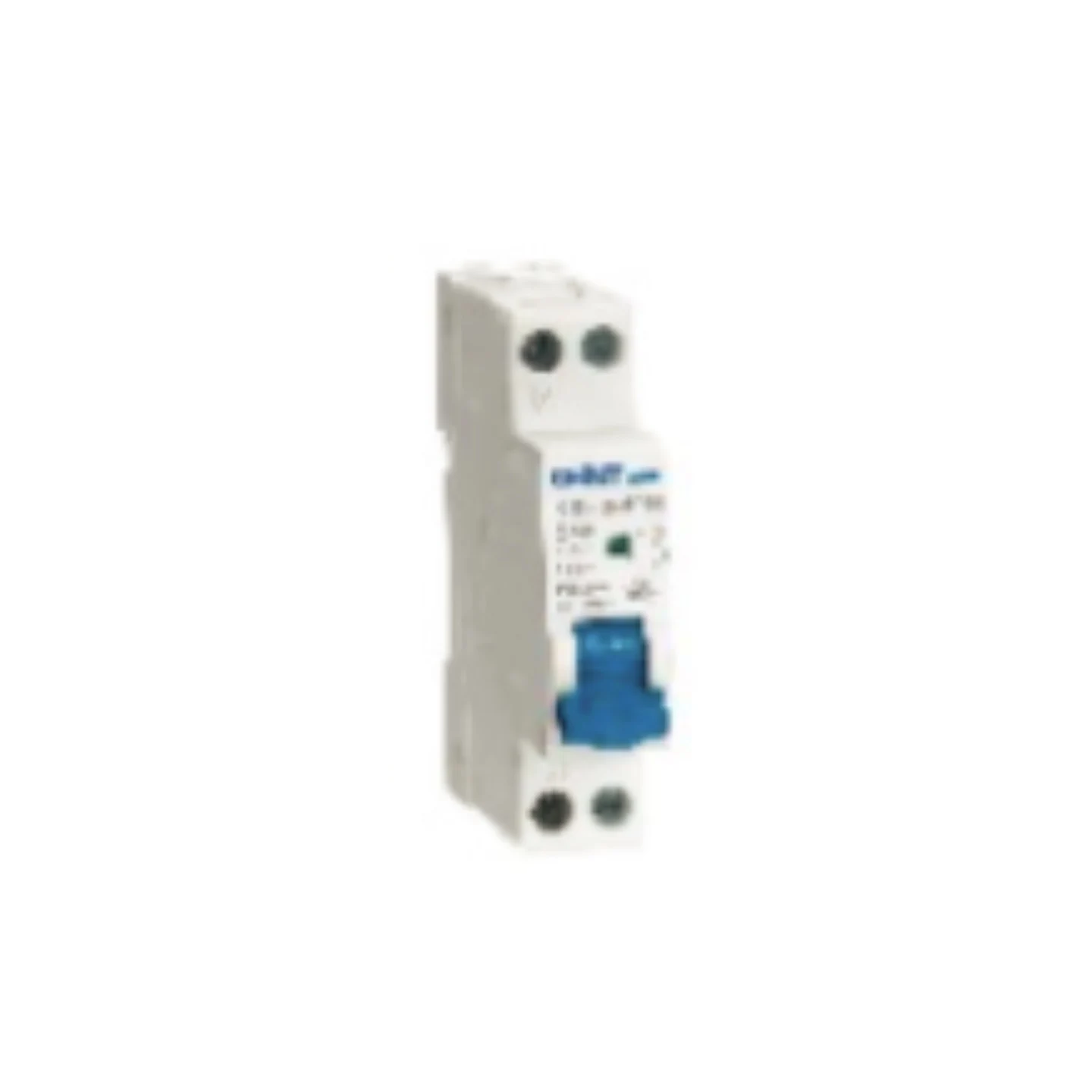 Nbh8-40H 1P+N B1 1A 6Ka Miniature Circuit Breaker Mcb, B Curve 230V 1Pole+Neutral Dual Disconnection Dual Pole Protection