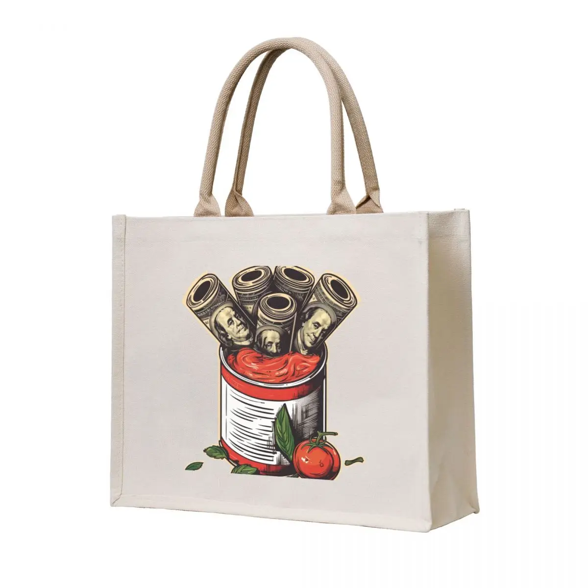 

The Bear Tote Bag bags woman 2025 Canvas bag Eco bag foldable reusable
