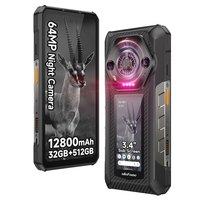 Ulefone Armor 30 Pro 5G Rugged Phone Android 14 Smartphone 6.9\
