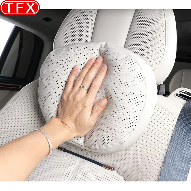 For Zeekr Mix 2024 2025 2026 Car Styling Headrest Head Pillow Lumbar Support Neck Pillow Seat Back Pillow Auto Accessories