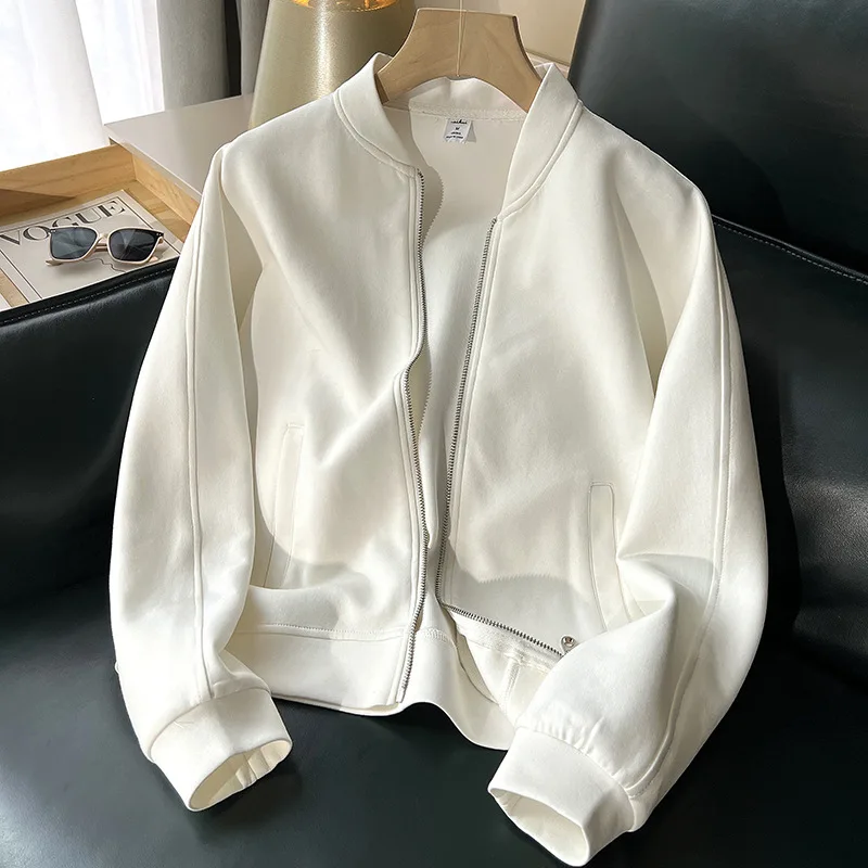 

Бейсбольные куртки оранжевого и серого цвета для женщин, весенние, облегающие, однотонные, с длинными рукавами, на кнопках, с защитой от УФ-излучения, без бретелек, с блестящими краями, в стиле хиппи-шик