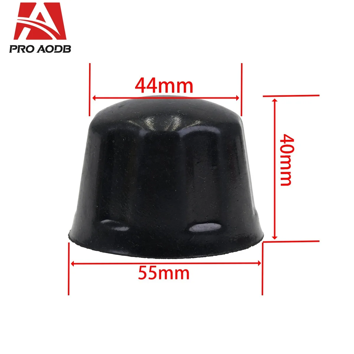 4 Pack Universal Rubber Wheel Rim Axle Dust Protective Cap Fit 50-125cc ATV Quad Go Kart Off-Road Vehicle Replacement Parts