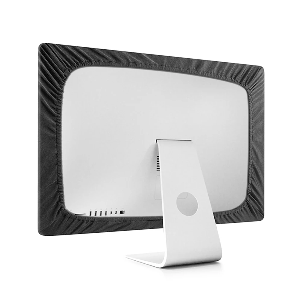Afbeelding 5: Computer Stofkap Voor 27Inch Monitor Beschermhoes Voor Imac Macbook Pro Lucht Stofdicht Flexibel Polyester