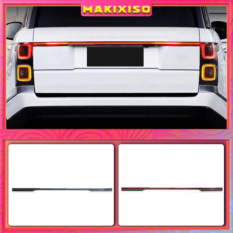 Rover For Land Rover Range Rover Sport L494 2013-2022 Through Trunk Rear Strip Lamp Turn Signal Width Light Accessories