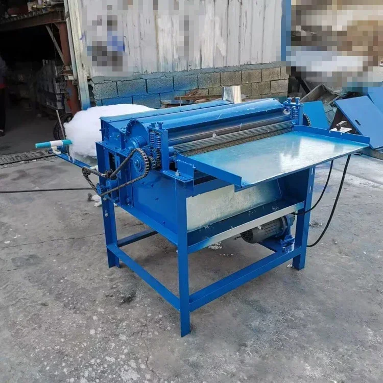 

Intensiteit Hoge Efficiënte Vezel Kasjmier Kaarden Watten Rollen Maken Machine Kaarden Machine Voor Katoen