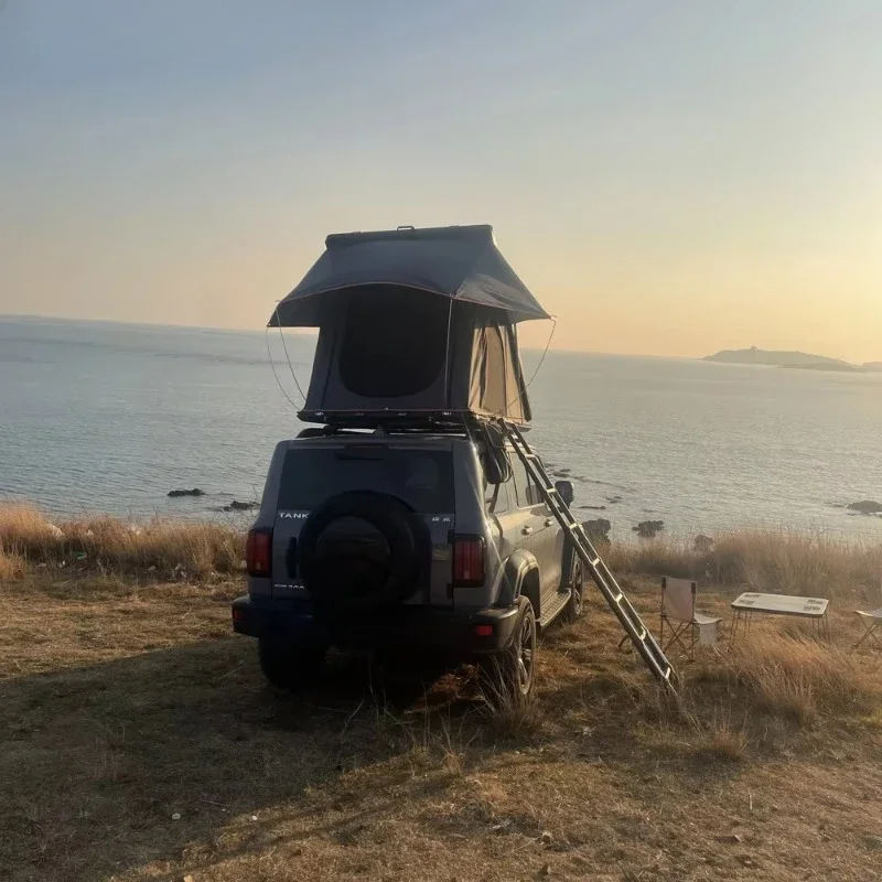 4X4 التلقائي كامر خيمة في الهواء الطلق هارد شل أوفرلاند الطرق الوعرة سيارة مخيمات سقف أعلى خيمة مصنع العرض #1