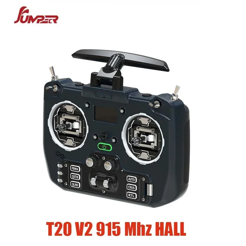 Jumper T20S T20 V2 ELRS 2.4GHz 915MHz 홀 RDC90 짐벌 EdgeTX 라디오 송신기 FPV 레이싱 드론용