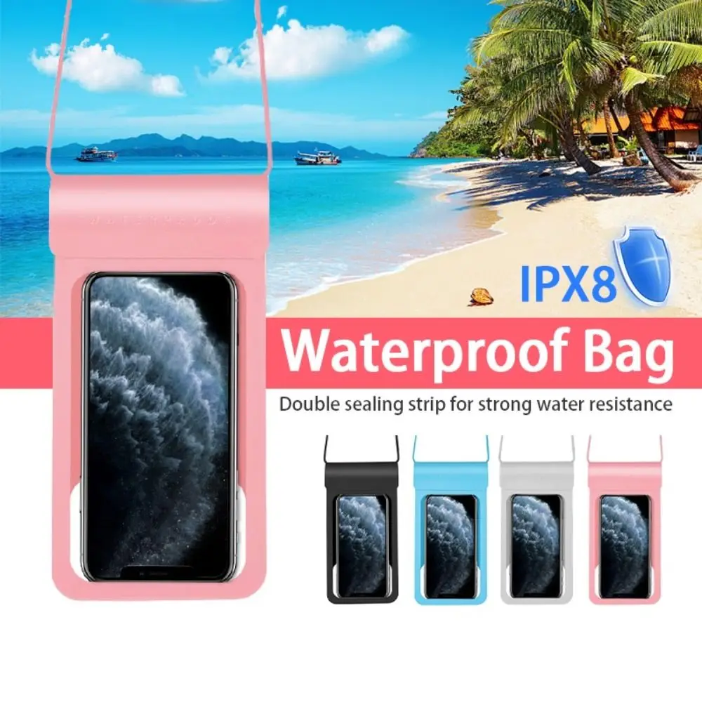 

Diving Bag Waterproof Phone Case with Strap Lanyard Hanging Phone Bag Mobile Phone Cover Case Mobile Phone Pouch Universal