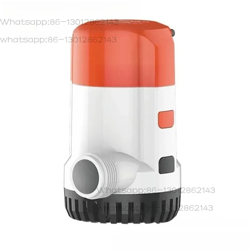 2026  NEW    2000GPH Marine  Pump 12v Dc Water Pump Solar Water System Car Wash Compact Automatic Pump-no Float Switch Needed