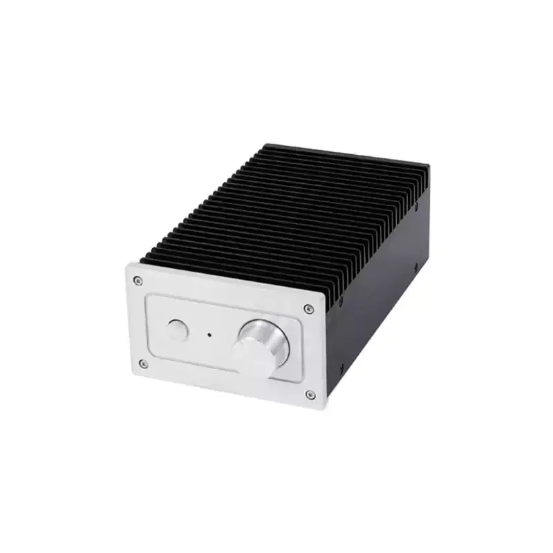 HZ 89.5*151*257mm All Aluminum Amplifier Chassis Enclosure Single Side Heat Dissipation DIY Amp Case Shell