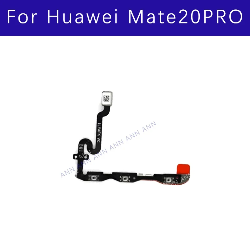 ON OFF Power Button Flex Cable Ribbon mate20pro For HuaWei Mate20pro Mute