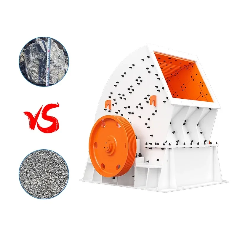 【Best-selling】Manufacturer Direct Sales Hammer Crusher with Large Capacity 200TPH Por   Crusher for Mine Quarry Crushing Prod