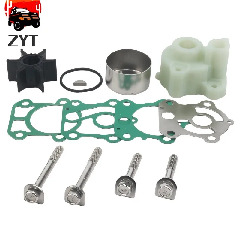 

Ремкомплект морского водяного насоса 692-W0078 692-W0078-01 18-3370 Подходит для 2-тактных подвесных двигателей Yamaha 60 70 75 80 85 90 л.с.