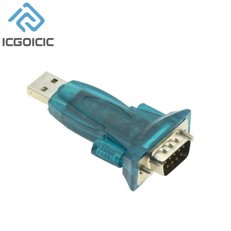 HL-340 HL340 yeni USB RS232 COM Port seri PDA FT232 9 pin DB9 adaptör desteği WIN11 uyumlu CH340
