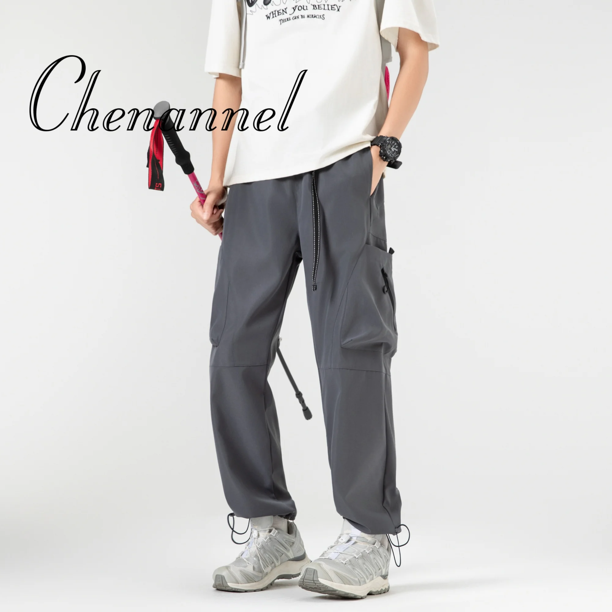 

All season versatile quick drying pants casual neutral style outdoor work pants, suitable for both men and women