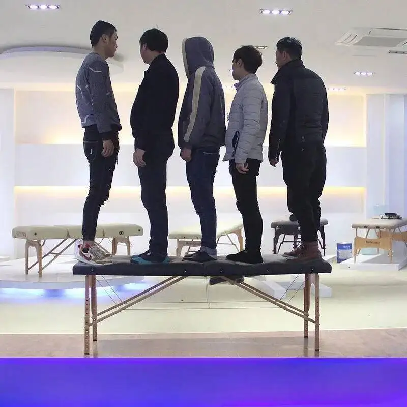 

Move Folding Massage Tables Beauty Nail Lash Comfort Massage Tables Speciality Sleep Lettino Estetista Salon Furniture QF50MT