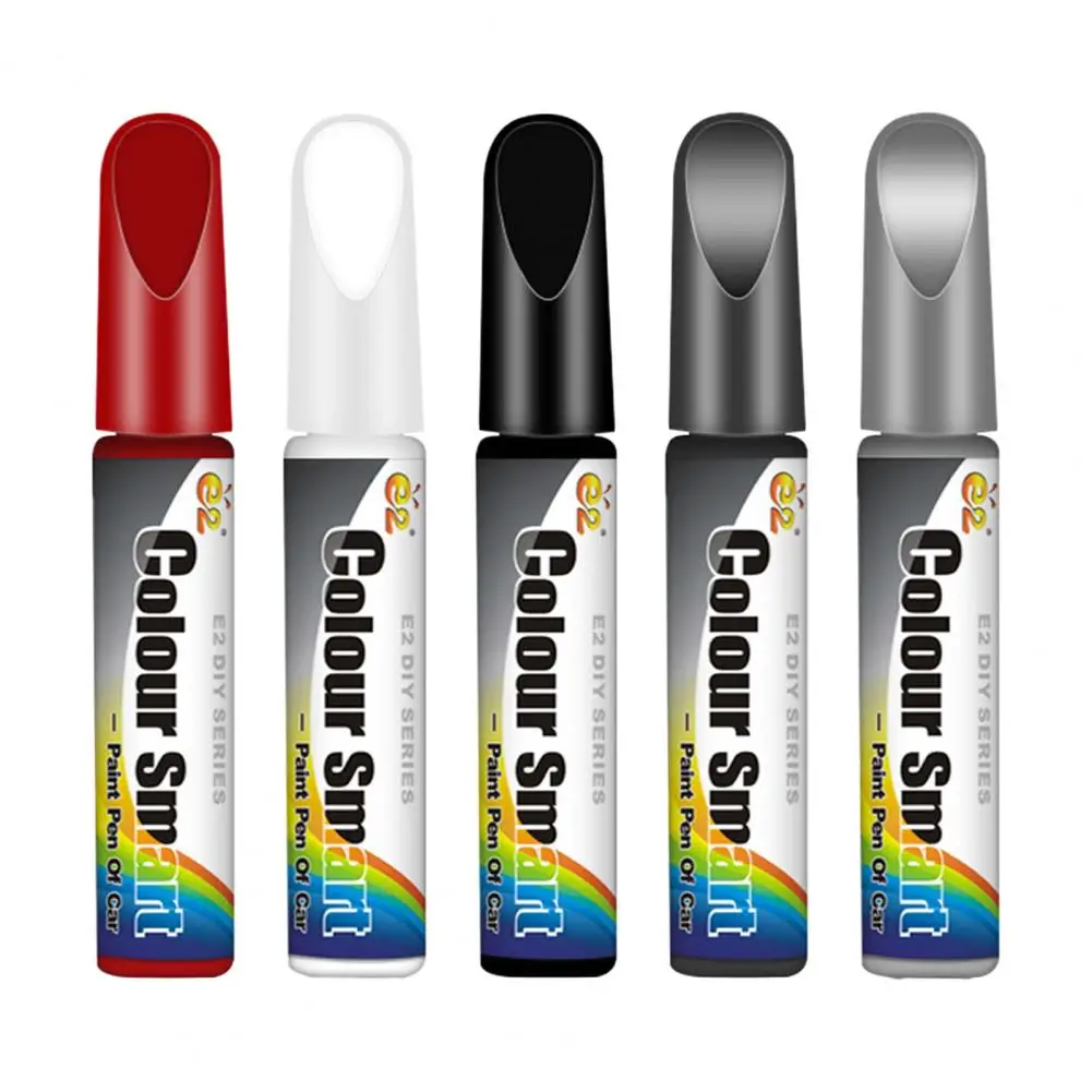 12ml Car Paint Pen Scratch Remover Pen Premium Scratch Repair Liquid Color Match Car Touch-up Paint Brush Auto Repair Tool