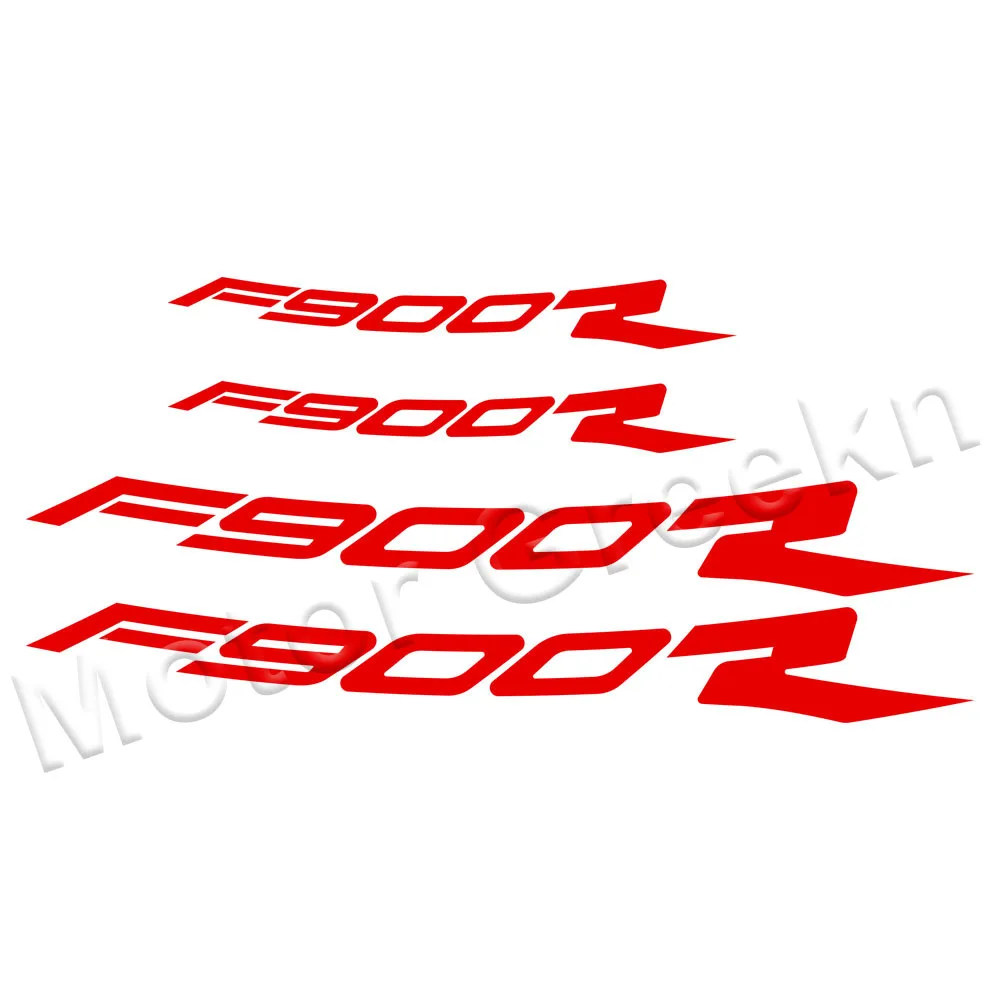 

Pegatina reflectante para rueda de motocicleta, calcomanías a rayas, accesorios, cinta impermeable para F900R, f900 r, f900r