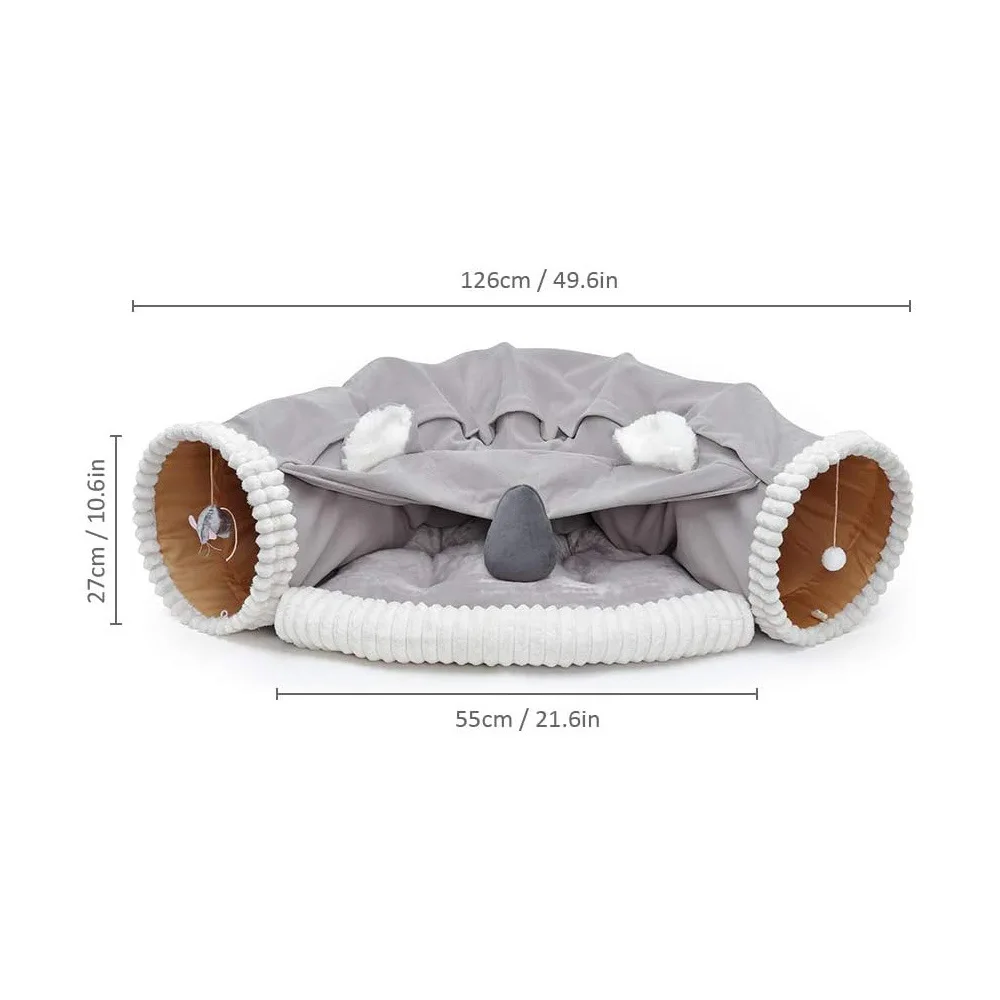 Tunnel Passage Cat Toys Cat Household Products Foldable Cat Passage