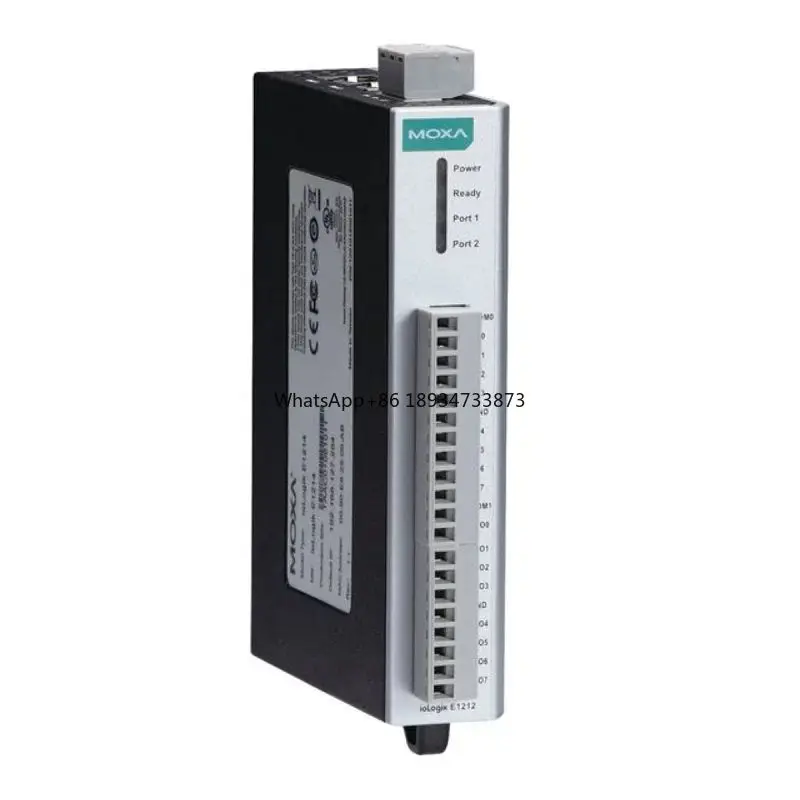 Original Brand New Mo-xa ioLogik E1210 Universal Remote I/O 16 DI -10 to 60C Operating Temperature Good Price