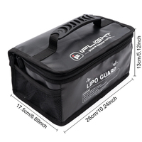Tool storage bag, safe portable bag, Iflight Lipo protection, Fpv free Lipo battery, fire-resistant and explosion-proof