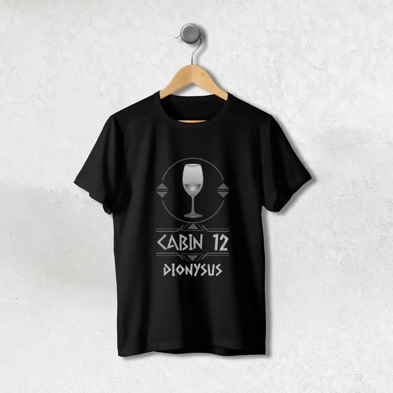 Dionysus Cabin 12 Camp Half Blood Percy Jackson T-Shirt