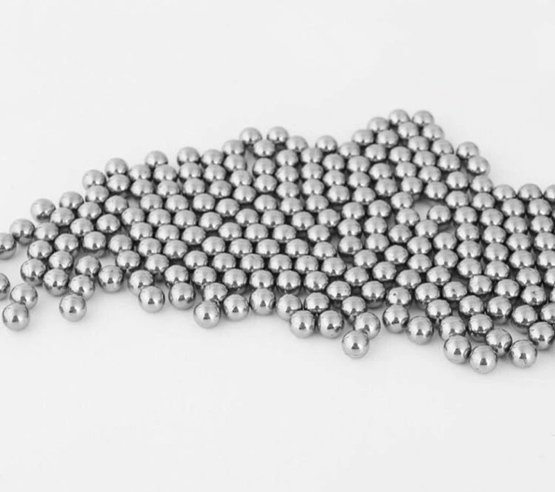 

High-precision stainless steel ball environmental protection steel ball 5mm, 6mm, 7mm,8mm For outdoor hunting use of slingshot