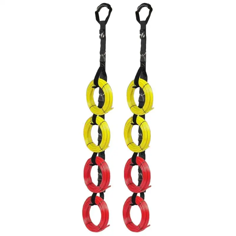 

Extension Cord Storage Extension Cord Holder For Garage Organization And Storage 2x Straps Wrap Heavy Duty Tool Hangers For