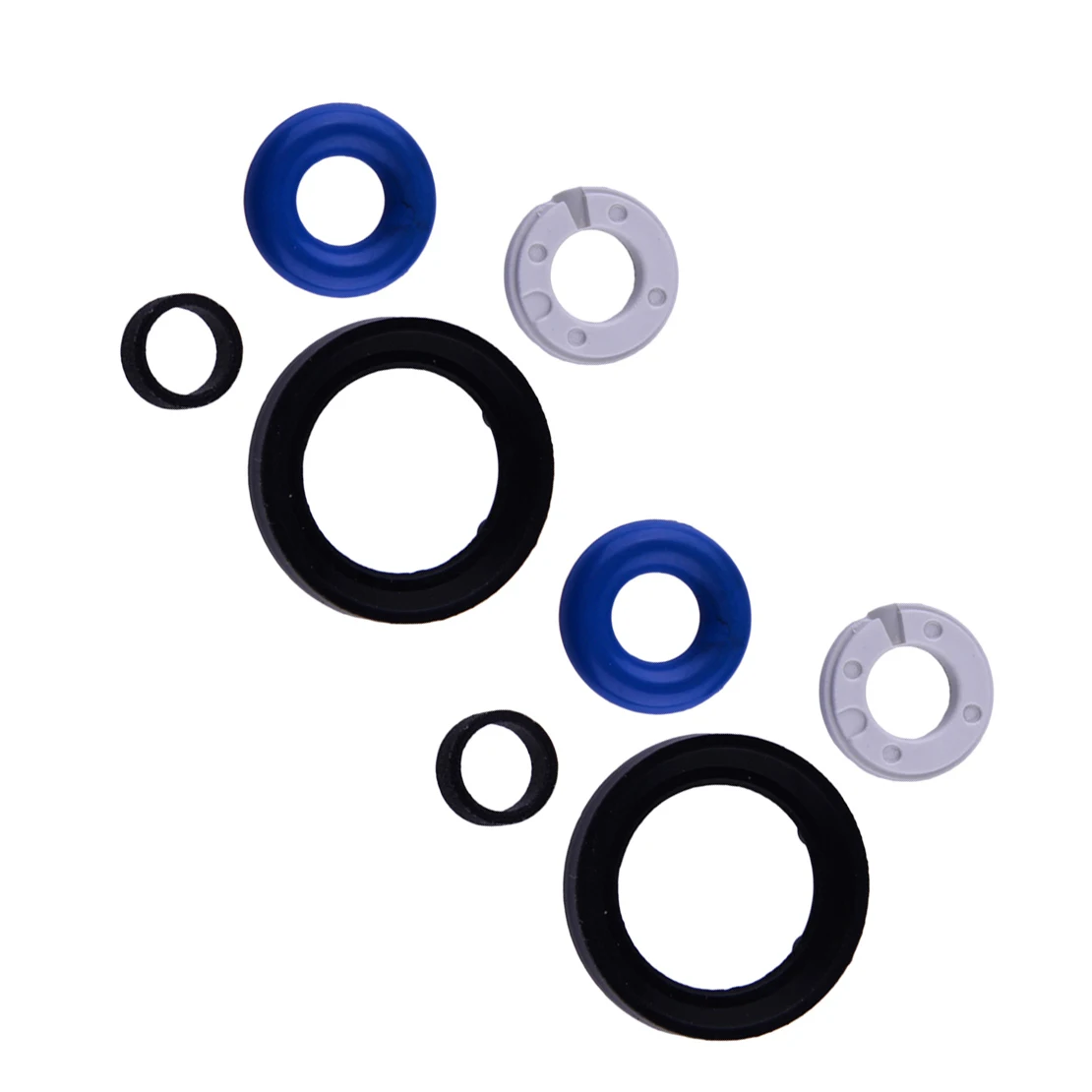 2 Sets Fuel Injector Seal Repair Kit 353102GGA0 35310-2GGA1 Fit For Hyundai Sonata Kia Sorento 2.4L 2017 2016