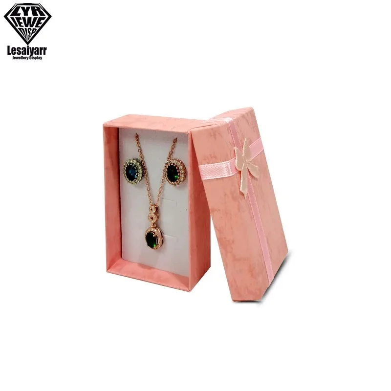 24 Pcs Jewelry Cardboard Gift Boxes for Packaging Decorative Empty Jewelry Boxes Colorful for Earring Necklaces Bracelets Rings