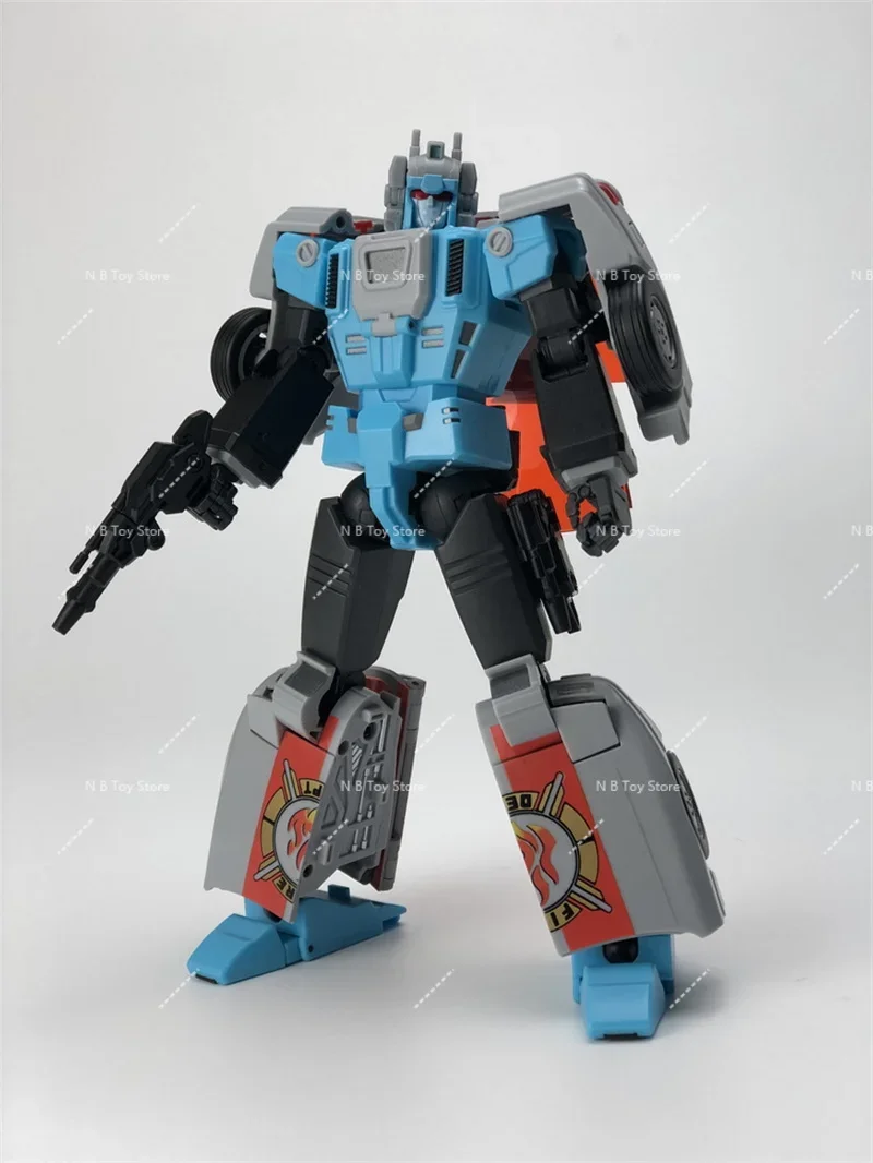 In Stock, Transformation Followers, FH, MB-13A, MB13A, Red Alarm, Ace, Goshoter, Sirena Animation Version 3rd Party Chief Figure