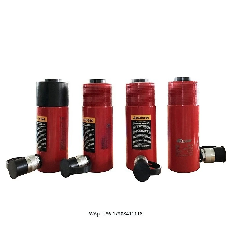 

RC Series 700 Bar/10000 PSI Long Stroke Single Acting Hydraulic Cylinder 5-1000 Ton