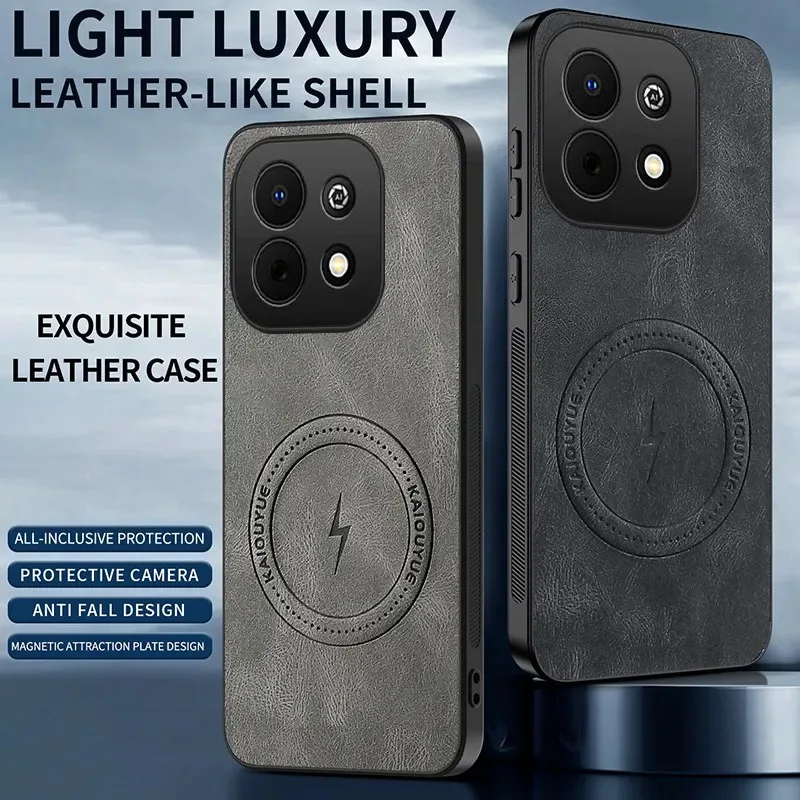 Skinlee Case For Huawei Nova Y74 Case Lightning texture Nappa pattern phone case For Huawei Nova Y74 Silicone soft back shell