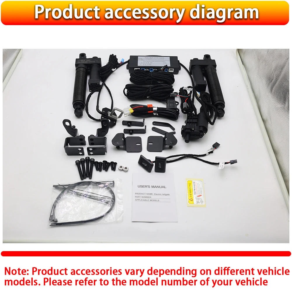 ZJCGO for BMW 3 Series F30 Sedan 2011-2018 OEM Automatic Electric Powered Tailgate Power Liftgate Tail Gate Lift Kit System
