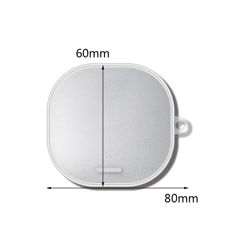 DX62 for Anker Liberty AIR 2 PRO Bluetooth-compatible Earphone Washable Non-ash Protective Cover Flexible