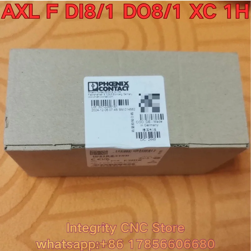 New AXL F DI8/1 DO8/1 XC 1H PLC module 2702017