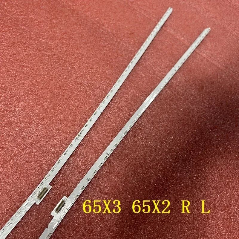 2pcs/set LED Backlight Strip for Toshiba 65U9700C TCL LED 65X3XUS 65X3CUS