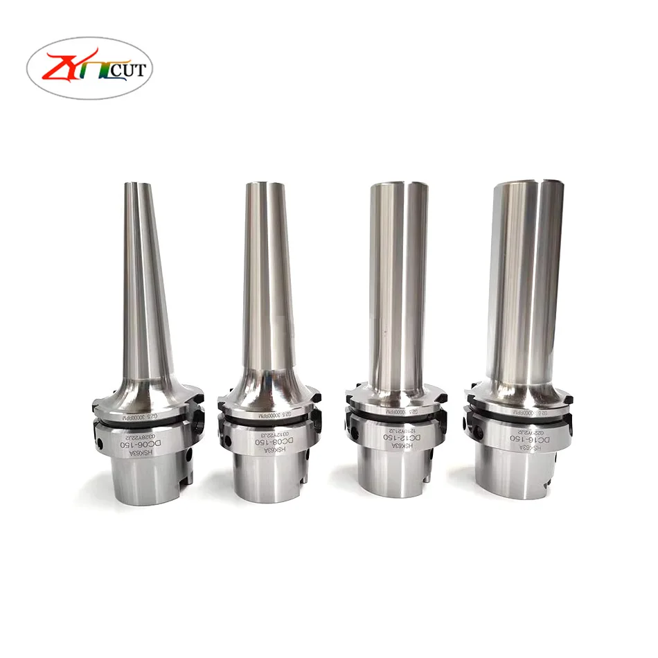 HSK32E HSK40E HSK50E HSK63A DC06 DC08 DC12 Deep cavity machining tool holder, high-precision back pull milling cutter handle